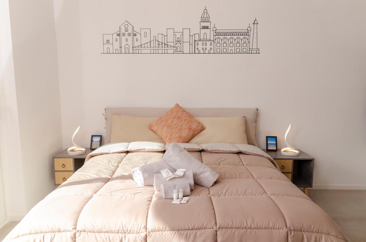 Apulialux Garruba Cozy Apt & Parking Бари Экстерьер фото