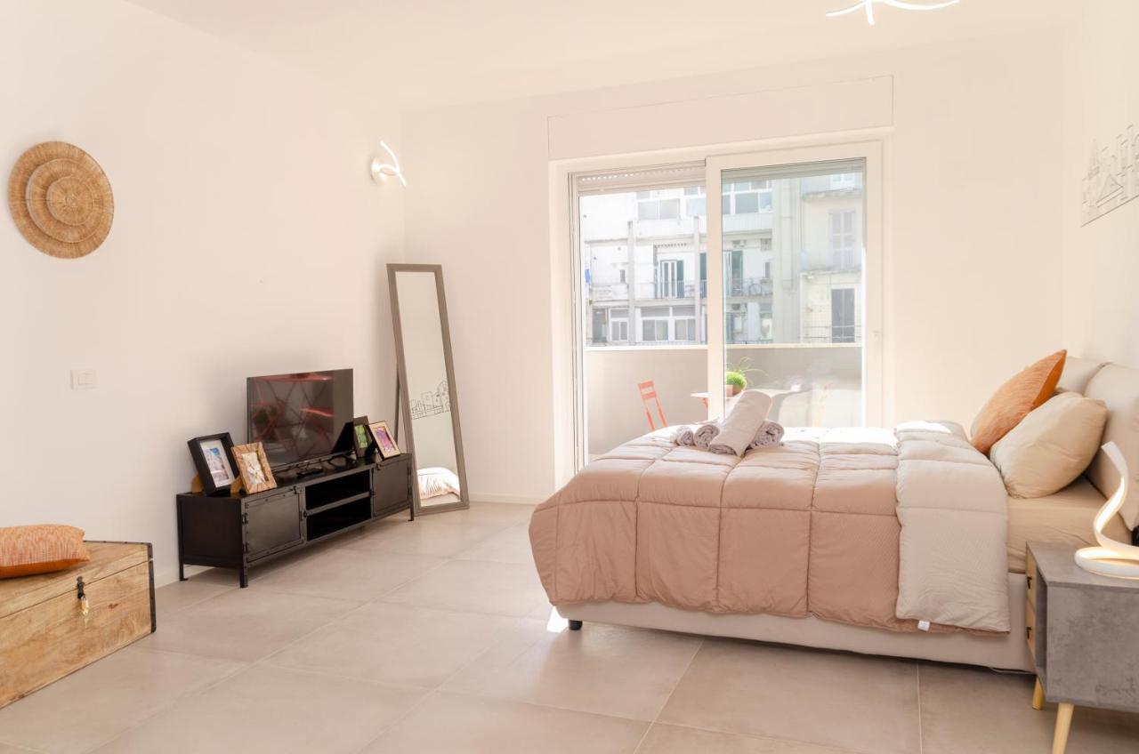 Apulialux Garruba Cozy Apt & Parking Бари Экстерьер фото